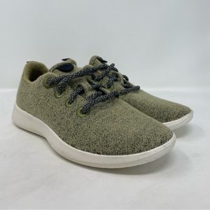 New Allbirds Merino Wool Runners WR Womens Size W 5 Light Green Walking Shoes